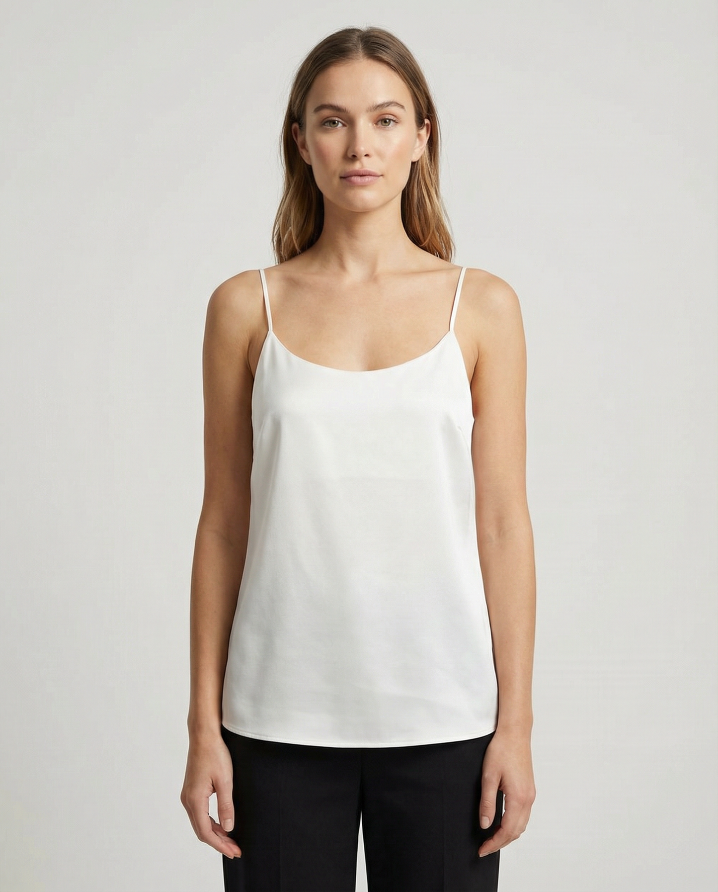 Minimalist Satin Cami Top