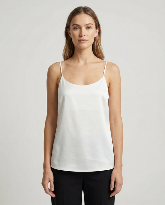 Minimalist Satin Cami Top