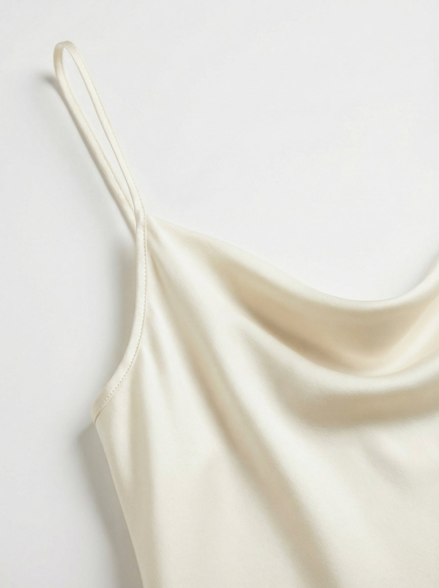 Minimalist Satin Cami Top